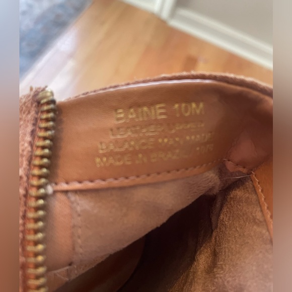 Steve Madden brown suede booties Size 10 - Picture 4 of 5